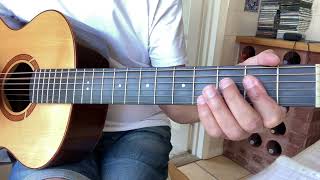 Evolution rag incredible string band Robin Williamson guitar lesson