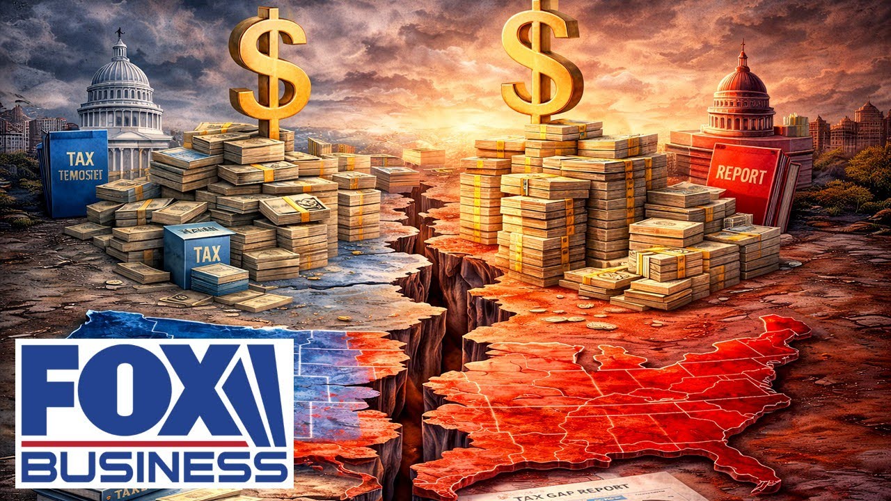 TAX DIVIDE: New report EXPOSES widening red-blue tax gap across America