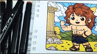 SANSÃO | JESUS GOODS | BIBLIA ADAPTADA  CRIANÇAS ESPECIAIS