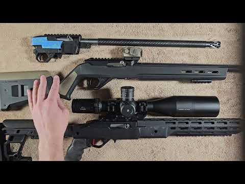 10/22 Triggers Kidd vs Volquartsen TG2000