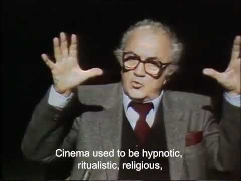 Federico Fellini - Don’t Interrupt an Emotion