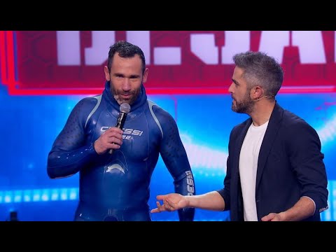 La inconformidad de Jorge Blanco tras su marca en la Apnea - El Desafío