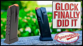 New Glock Steel 15 Round G43X Magazine Review