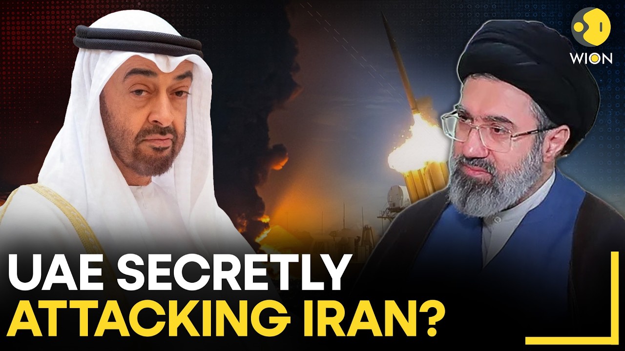 UAE Strikes Iran LIVE: UAE Secretly Launched Strikes On Iran, Explosive Report Shocks Gulf  | WION