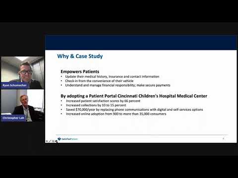 Financial Benefits of a Patient Portal with Chris Lah