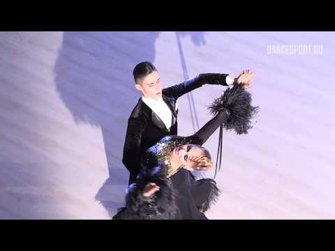 Zicoane Heler Sebastian Alin - Copos Anca ROU, Slow Foxtrot | WDSF World Youth Standard Championship