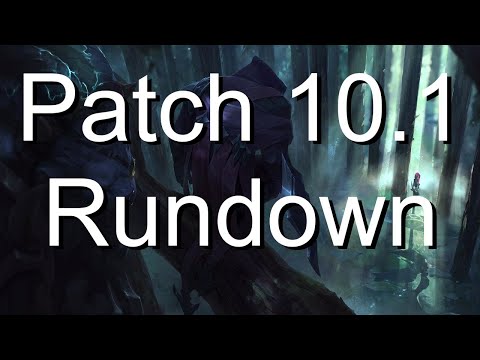 10.1 Micropatch Rundown | League of Legends