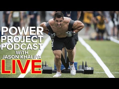 Mark Bell's Power Project EP. 107 Live  with Jason Khalipa