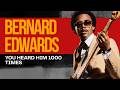 BERNARD EDWARDS: The Bass Genius Behind CHIC and the Greatest Grooves Ever!