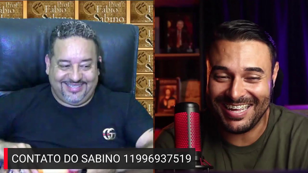 Espírito Santo Talarico e Deus Vibrador entraram na live para brigar