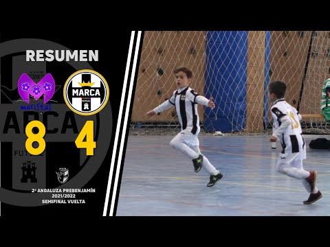 Maristas - Marca Futsal (Resumen) / Prebenjamín / Liga Provincial 21-22 / Semifinal Vuelta
