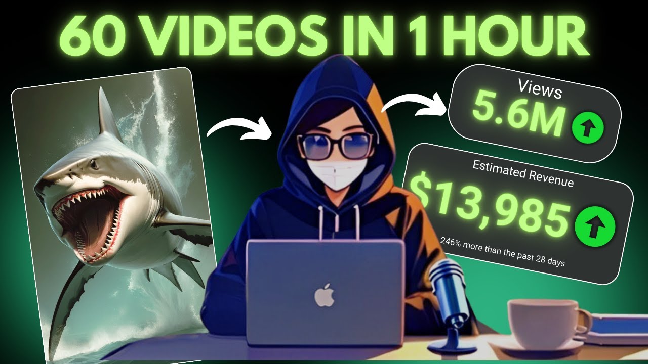 Top 5 Ways to Create Dozens of Videos in Minutes! | TikToks, Reels & Shorts