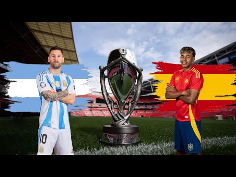 Spain vs Argentina - Imaginary Finalissima 2026