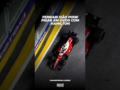 Luana Marino: "Ferrari não pode pisar em ovos com Hamilton quando tiver razão em estratégia"