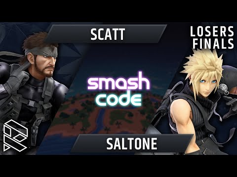 Smashcode 12/27/18 - MVG | Scatt (Snake, Megaman) vs FS | SaltOne (Cloud) - Losers Finals