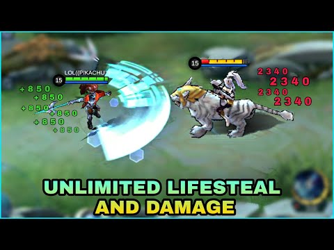Alpha Best Build 2021 | Unlimited Lifesteal | Mobile Legends