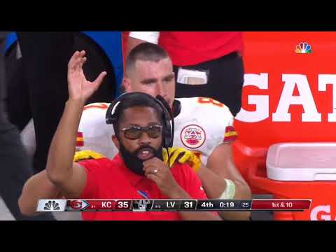 Daniel Sorensen Game Sealing INT | Chiefs vs. Raiders | NFL