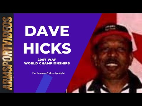 Dave Hicks - The ArmsportVideos Spotlight