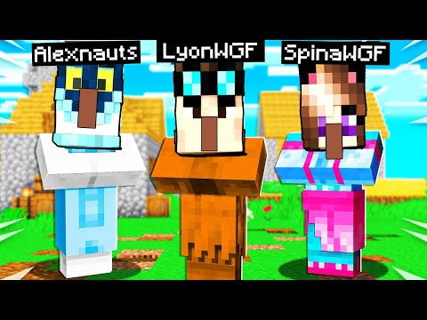 MINECRAFT MA LYON ANNA E ALEX VENDONO OGGETTI SUPER!!