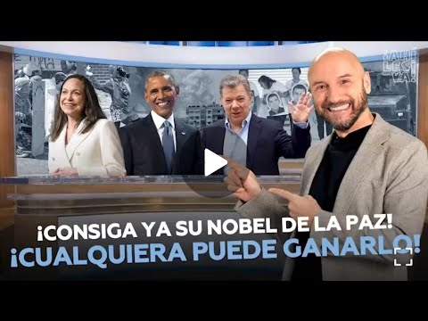 GET YOUR NOBEL PEACE PRIZE NOW! ANYONE CAN WIN IT!!