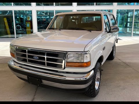 1993 Ford Bronco (CC-1618915) for sale in Palmetto, Florida