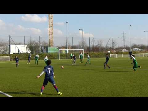 assoa u13 avenir  -  psg u13 b (amical match a 11) 1mt suite