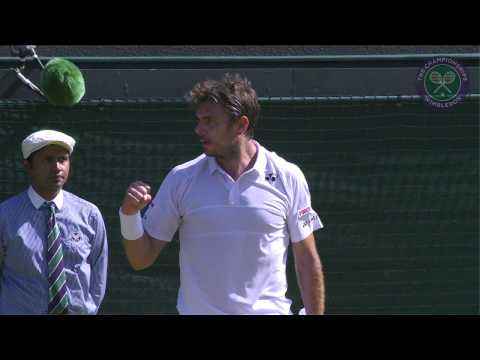 2015 Day 7 Highlights, Stanislas Wawrinka vs David Goffin