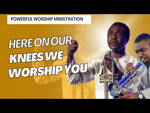 Nathaniel Bassey-  With Lifted Hands We Worship You || Hallelujah Challenge Worship Ministration