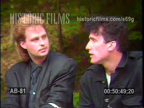 OMD 1986 INTERVIEW (#2) ORCHESTRAL MANOEUVRES IN THE DARK