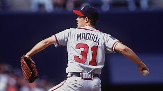 Greg Maddux&#39;s Pitching Repertoire