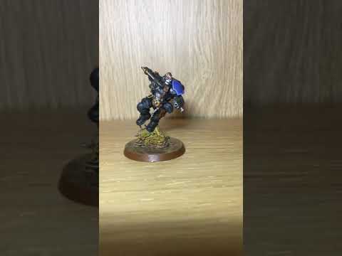 Primaris lieutenant in phobos armor