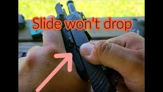 Issues Dropping The Slide On Ruger Max-9 | 4k60