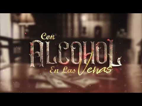 Con Alcohol En Las Venas (Lyric video) - Angel Díaz