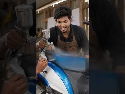 💥Two Friends, One Dream – Wooden Scooter❤️|#emotional #mhacommunity #trending #viral #shorts