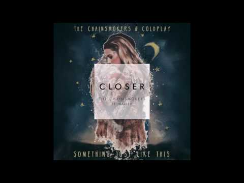 The Chainsmokers & Halsey - Closer vs The Chainsmokers & Coldplay - Something Just Like This