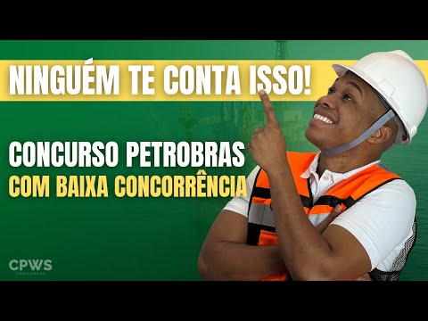 Petrobras recruitment process: why is the competition so low and almost no one talks about it? 😱