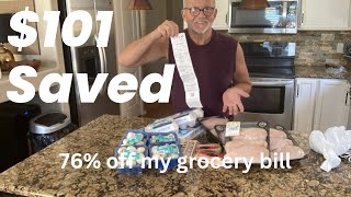 I Saved $101 On Groceries Today—Here's Exactly How