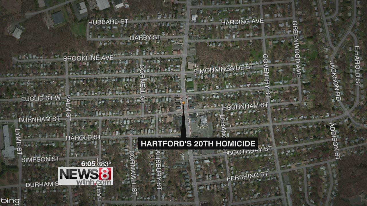 Police investigating Hartford’s 20th homicide