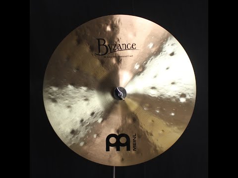 Meinl 18" Byzance Traditional Extra Thin Hammered Crash - 1415g (video demo) image 2