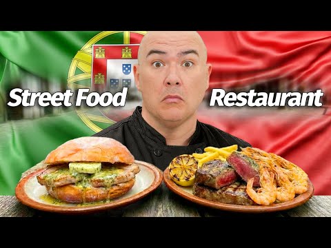 Street Food vs Europe’s #1 Restaurants