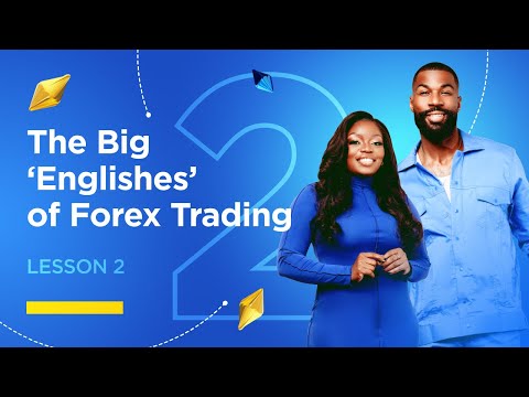 [ENGLISH] Mastery - The big 'Englishes' of Forex Trading, Episode 2