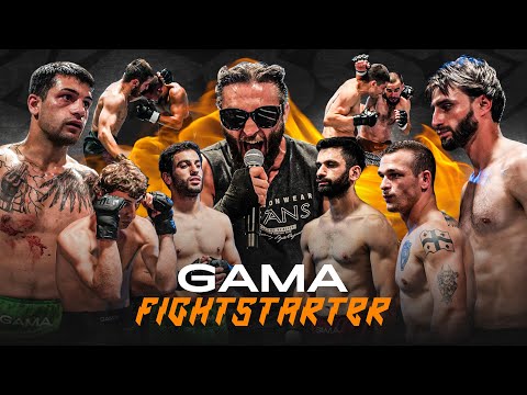 GAMA FIGHTSTARTER - ქამრები გაერთიანდა; ახალი რინგი