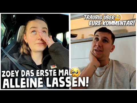 ZOEY ERSTES MAL ALLEINE😳 + TRAURIG über BÖSE KOMMENTARE!😭 | kobexmone