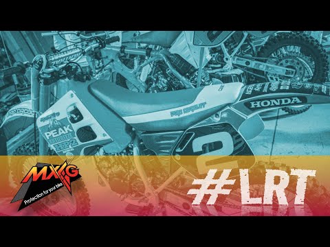 LRT garage - Honda CR 125 - Jeremy McGrath replica from 1991 // MX GUARDS