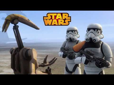 What happened to the Battle Droids after the Clone Wars? - Star Wars Canon and Legends