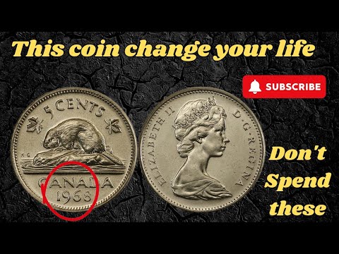 Rare Canadian 5 Cents 1968- 79 A Collector’s Dream