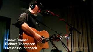 Richard Thompson "Snow Goose" Live on Soundcheck