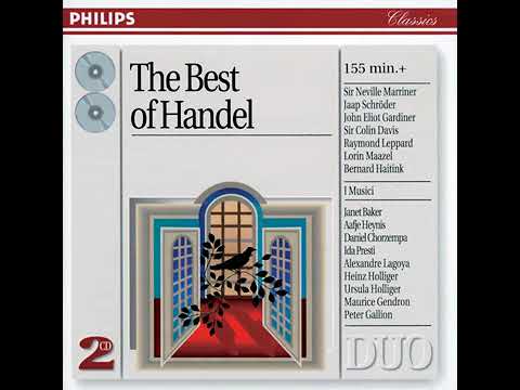 Maurice Gendron plays G.F.Handel Serse, HWV 40 Act.1 - Largo