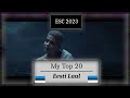 ESC 2023 Eesti Laul My Top 20