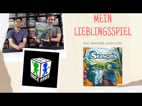 MEIN LIEBLINGSSPIEL: Kai - Seasons (Libellud)